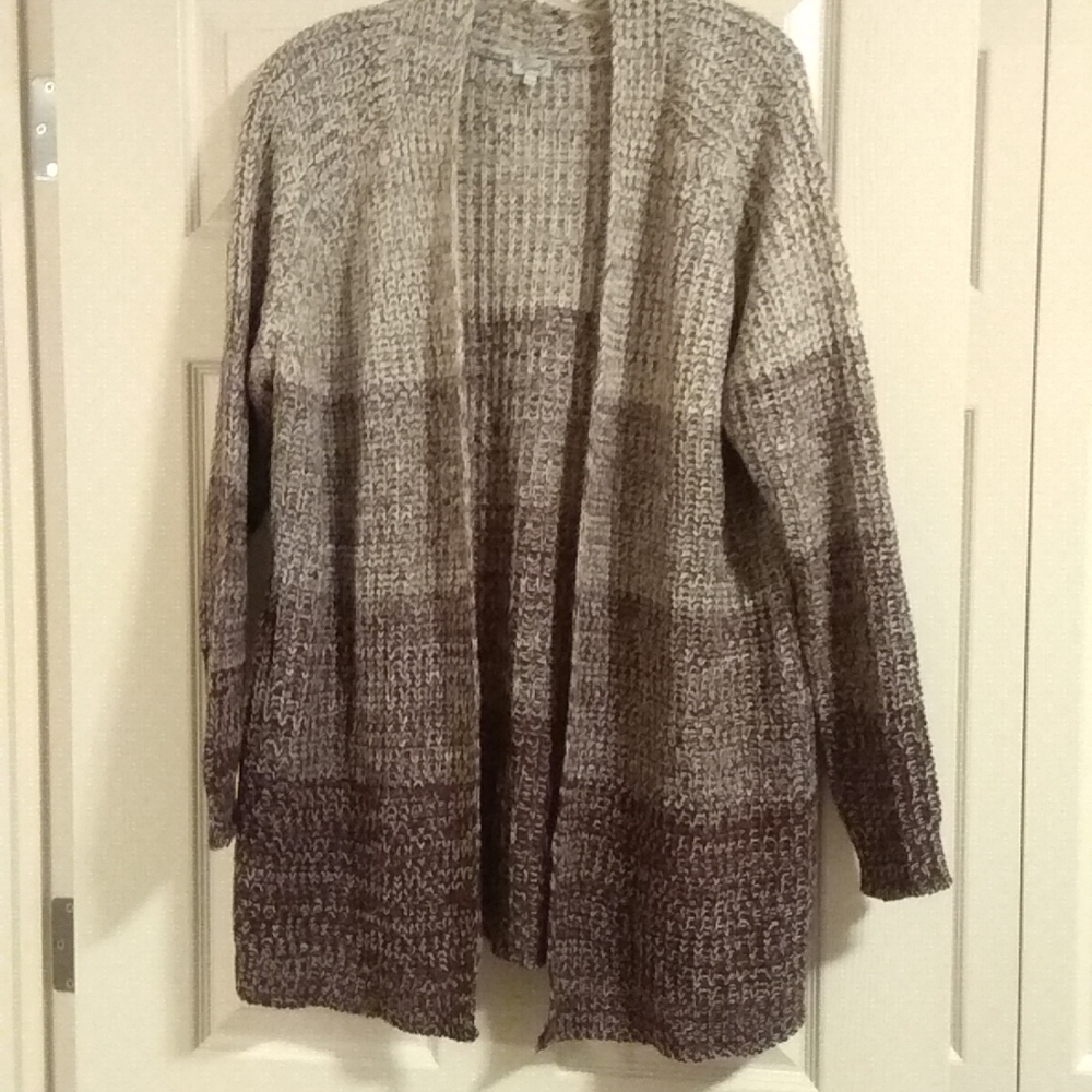 25. Two Tone Kismet Knit Wrap XL